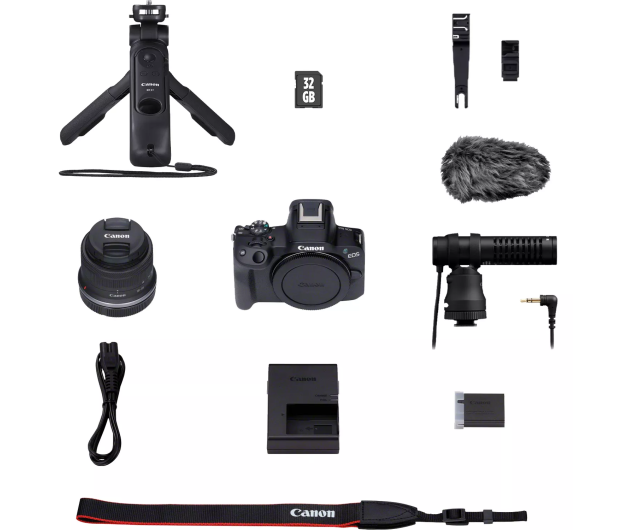 CANON EOS R50 Vloger Kit 5811C035 - 1143393 - zdjęcie 9